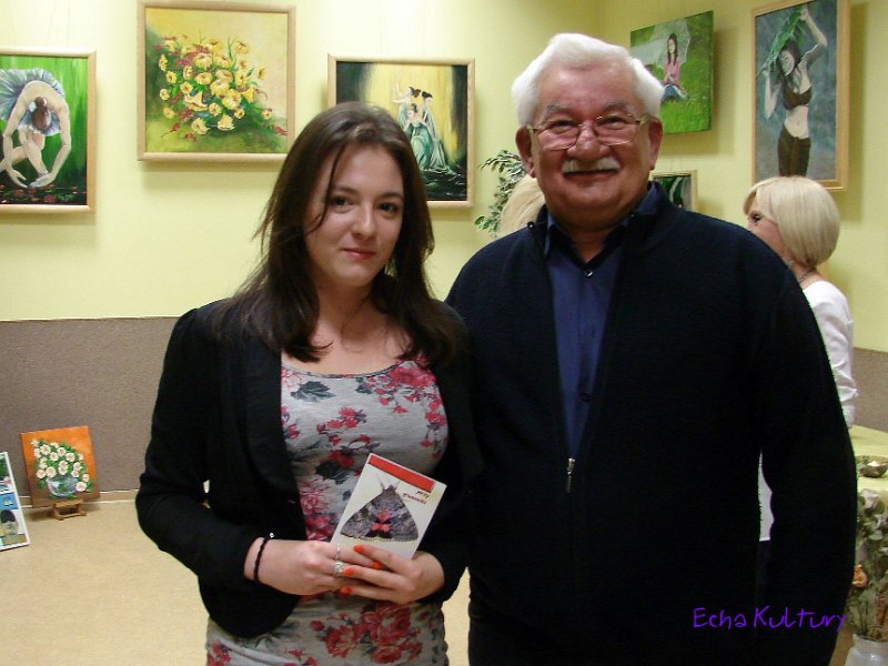 Poetka Michalina Bielas i Jerzy Granowski