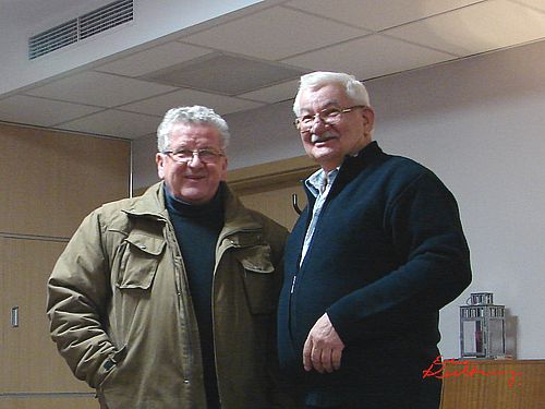 Henryk Polok i Jerzy Granowski