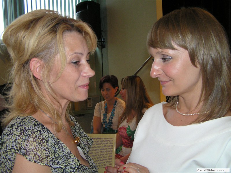 Dwie poetki - Agata Cichy i Małgorzata Bobak