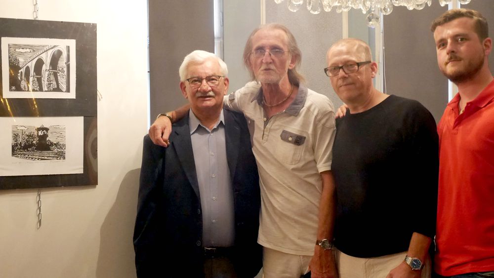 Jerzy Granowski, Milan Fiala, Roman Fiala i Waclav Fiala
