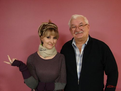 Agnieszka Kijas i Jerzy Granowski