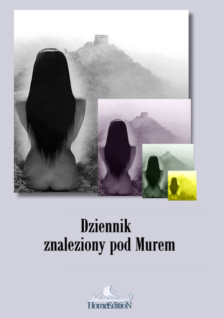 Sławomir Majewski - Dziennik znaleziony pod murem - ISBN 978-83-61497-00-4