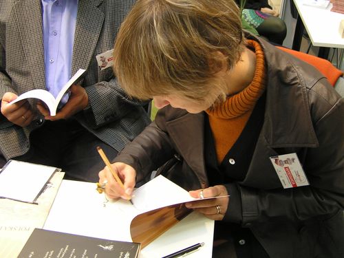 Książki z autografami Jana Siwmira dla Jerzego Granowskiego